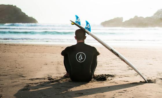 Australian surfers ride climate action wave